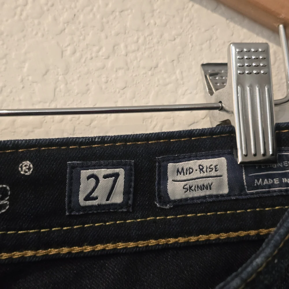 Miss Me Women's Mid Rise Skinny Denim Blue Jeans Stretch Size 27x31 NEW - Picture 5 of 6